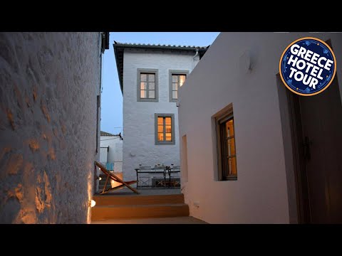 Ecloge, Hydra Island | Idra, Greece | Hotel Review 🏩