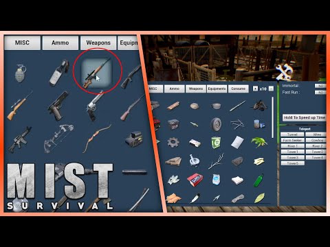 Mist Survival 0.5.1 🌫️ S01|E81: DEV MENU accidentally opened!