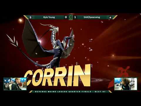 Chronicles: Back to Bracket Reverse Mains Losers Quarters - Kyle Young vs Spearwing