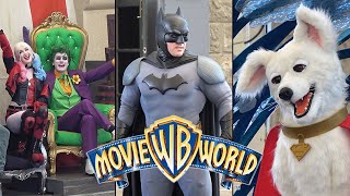 Download lagu NEW! Warner Bros. Movie World | DC Super Heroes & Villains Event 2025 Vlog mp3