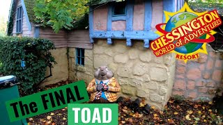 Toadies Crazy Cars at Chessington - The Final ride 4K