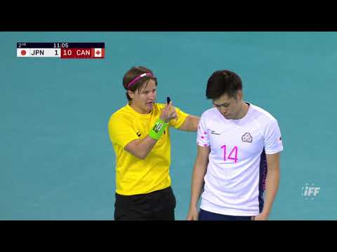 2018 Men's WFC - JPN v CAN Highlights