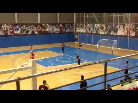 Algo contra el F.C Barcelona Alusport 2012/13