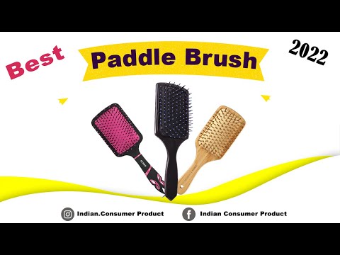 Best Paddle Hair Brush In India 2022 // Paddle Brush...