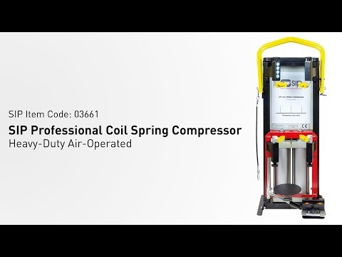 SIP | Professional Heavy-Duty Pneumatic Spring Compressor - SIP Industrial