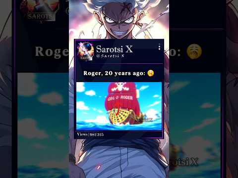 Roger doesn't care about anything #roger #goldroger #oden #onepiece