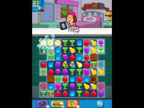 Family Guy - Another Freakin Mobile Game - Level 321 - No Boosters (by match3news.com)