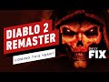 Diablo 2 Remaster Might Happen This Year? - IGN Daily Fix