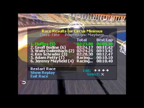 Nascar Rumble - CHAOS EVERYHERE!!! I LOVE IT!!!