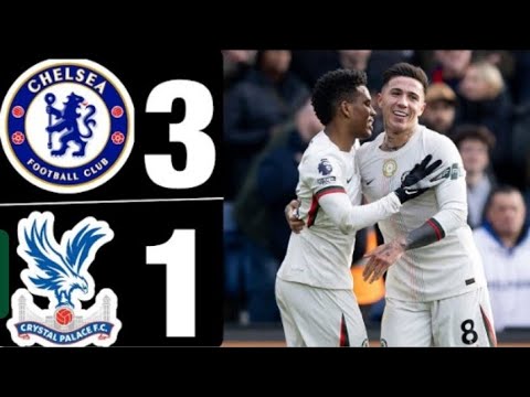 Chelsea vs Crystal Palace 3-1 - All Goals & Highlights | Premier League 2025/26