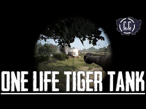 POST SCRIPTUM | German | ONE LIFE TIGER TANK!