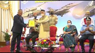 13.12.2021: Governor Koshyari inaugurates Armed Forces Flag Day Fund Raising Drive;?>