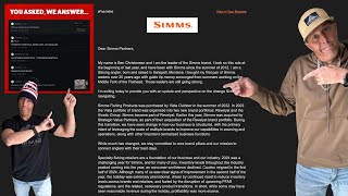 What's Up with Simms Fly Fishing?  Get the Honest Answers Here!