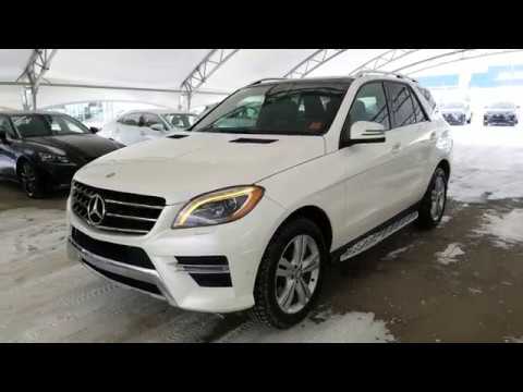 2013 Mercedes-Benz ML350 BlueTEC 4MATIC | Lexus of Royal Oak Calgary