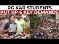 Kolkata Rape Murder Case RG Kar Students Present A List Of Demads Amid Ongoing Protests