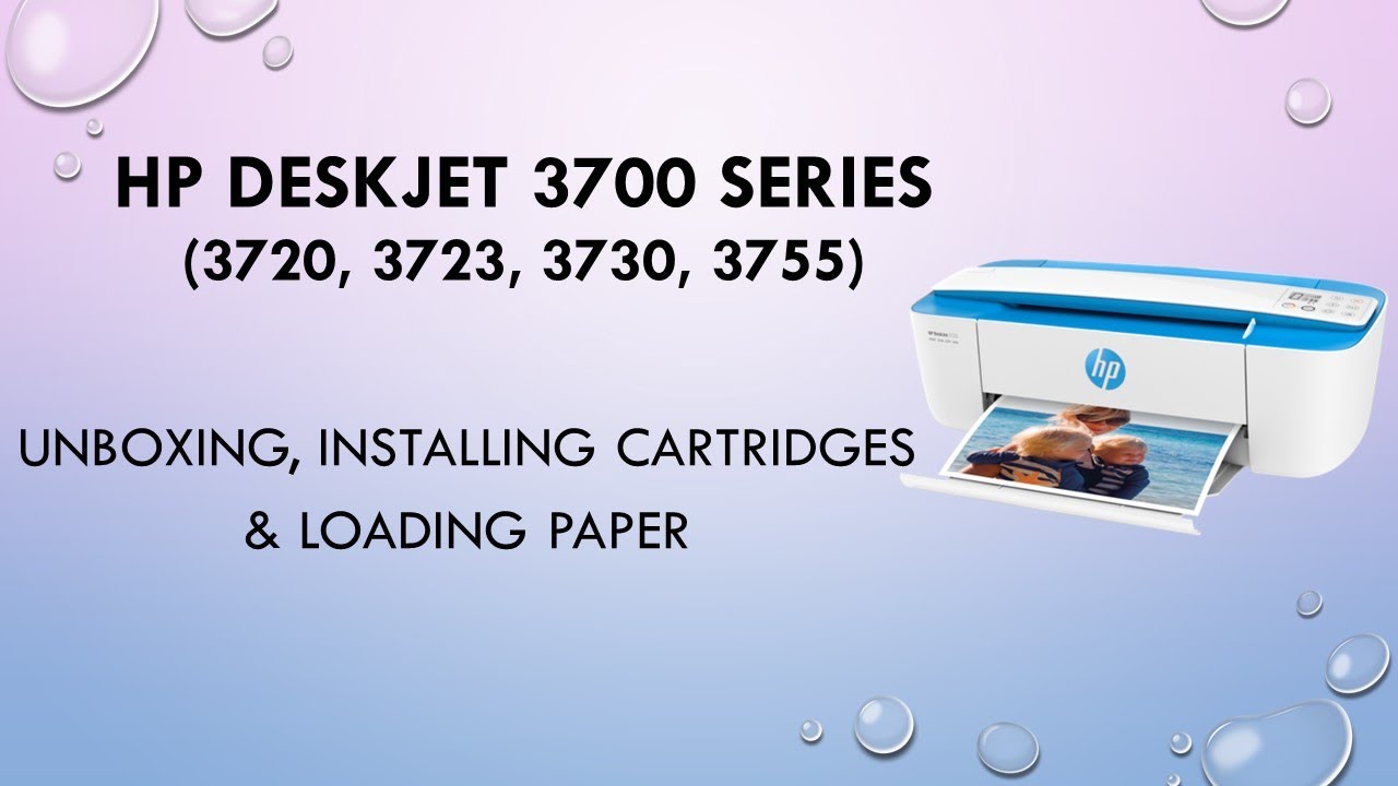 Printer Installation 3752