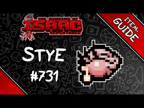 Stye - NEW ITEM!!! (Repentance Patch)