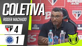 COLETIVA ROGER MACHADO | AO VIVO | São Paulo x Cruzeiro - Brasileirão 2026