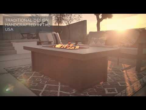 BBQGuys Signature Grahamview Fire Pit Video