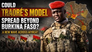 Could Ibrahim Traoré Start a New Political Movement Across Africa? #africa #breakingnews #burkina 