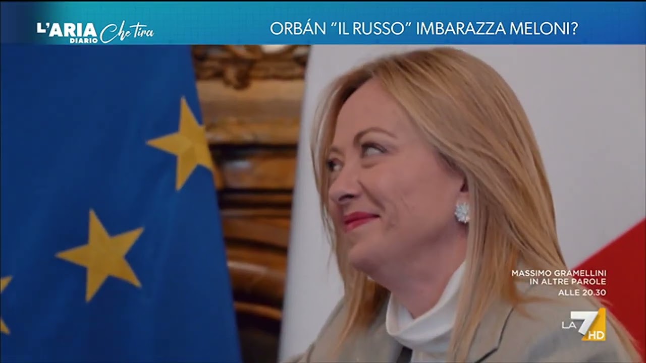 L'Aria Che Tira Diario 06/12/2025