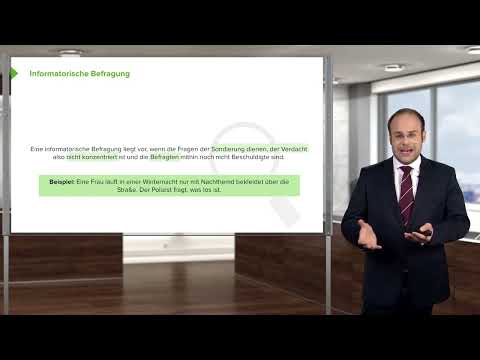 Strafrecht I Die Beschuldigtenvernehmung: Belehrungspflichten (§ 136 StPO) I RA Stefan Koslowski