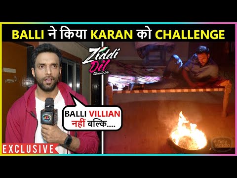 Will Karan's Look-Alike Bali Succeed In His Plan? | Ziddi Dil Maane Na | On Location | Exclusive