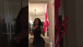 K Michelle picks up her broken ass😭