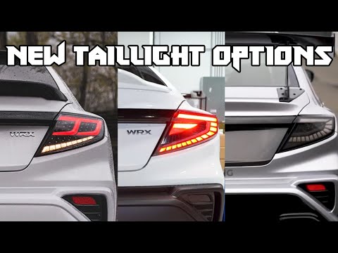 2022-2024 Subaru WRX gets NEW aftermarket taillights
