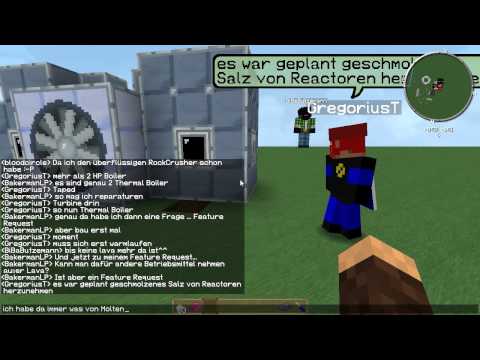 Minecraft Technik SMP - Projekt RET - S03E054 - GregoriusT zeigt seine Maschinen Part 3