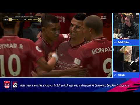 FUT Champions Cup March Singapore - Day 1 - RO 16