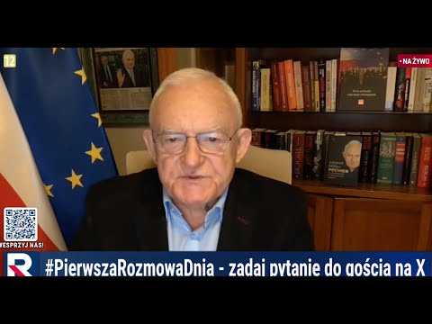 Miller: At first, Tusk acted as if his party had won the elections, but PiS won!