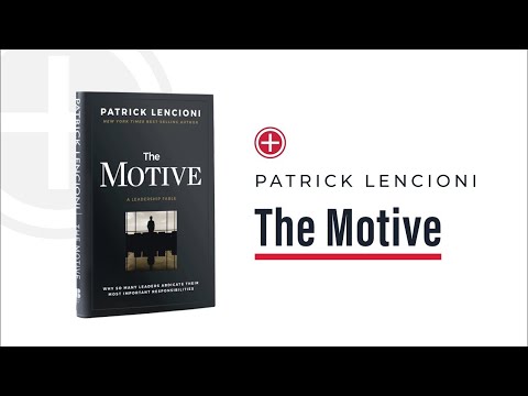 The Motive by Patrick Lencioni