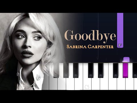 Goodbye - Sabrina Carpenter