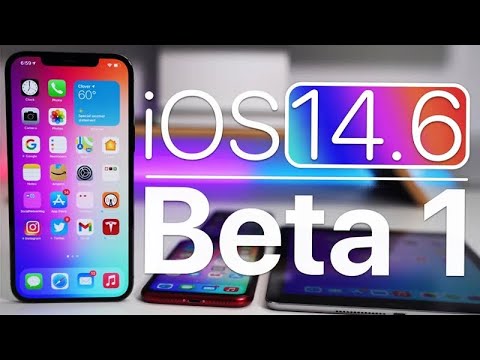 Cập Nhật IOS 14.6 BETA 1 Cho iPhone Mới Nhất