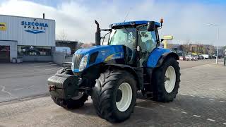 Tracteur &agrave; roues New Holland T7030 Autocommand | Image 4 - Agroline