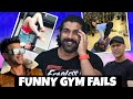 REACTING to Scary GYM FAILS video | Epic Gym Fails | Review Video