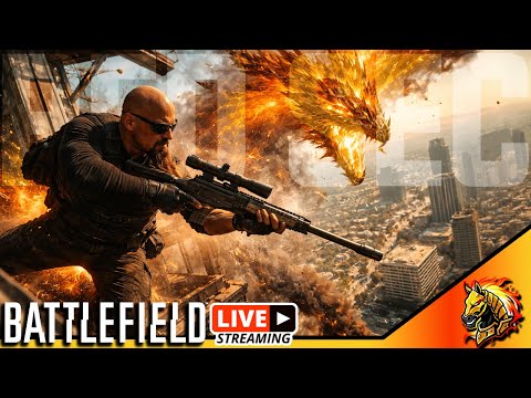 🔴Battlefield REDSEC Live M&K Gameplay: Building The Perfect Sniper Supports