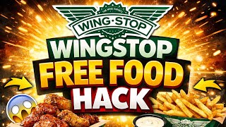 🔥 Wingstop FREE Food HACK (Works in 2026!) Secret Trick Revealed 🍗 #WingstopHack  