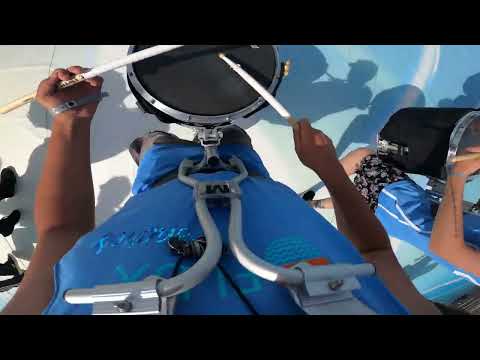 Flux Indoor Percussion 2023 Snare Cam | Miles Guerrero |