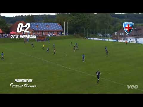 Highlights - TSV Lenne - FC Bad Pyrmont Hagen