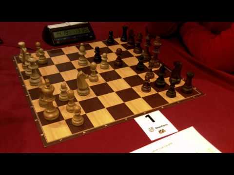 GM Sarunas Sulskis - IM Nikita Meskovs, Benko gambit
