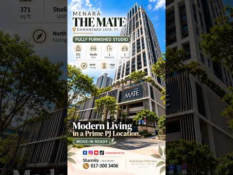 Kediaman Servis untuk Disewa di The Mate @ Damansara Jaya - Sharmila Taluar - PropertyGuru.com.my