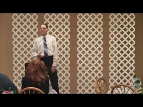 Area C1 International Speech Contestant # 1- Grover Prowell