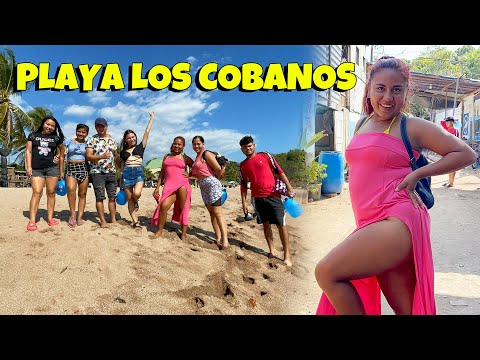 Visitamos Una de Las Mejores Playas de EL SALVADOR "Los Cobanos" - Nereida Reyes Viene Preparada
