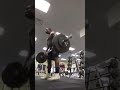 335 LB BARBELL ROWS × 10 reps#shorts#viral