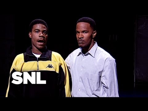 Tracy Confronts Jamie - Saturday Night Live