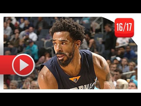 Mike Conley Full Highlights vs Hornets (2016.11.21) - 31 Pts, SICK Shooting!