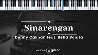 Download lagu Sinarengan - Denny Caknan feat. Bella Bonita (KARAOKE PIANO) mp3