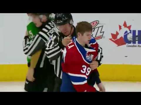 Zack Hayes vs Ty Gerla